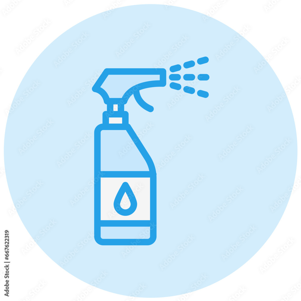 Spray Vector Icon Design Illustration Spray Vector Icon Design Illustration