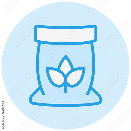 Fertilizer Vector Icon Design Illustration