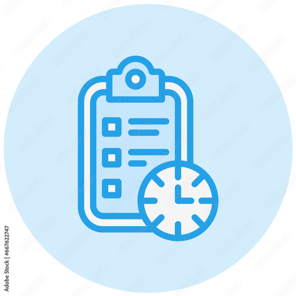 Fototapeta premium Agenda Vector Icon Design Illustration