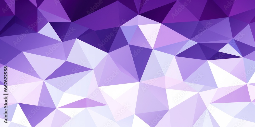 White and purple geometric triangles, background White and purple geometric triangles, background