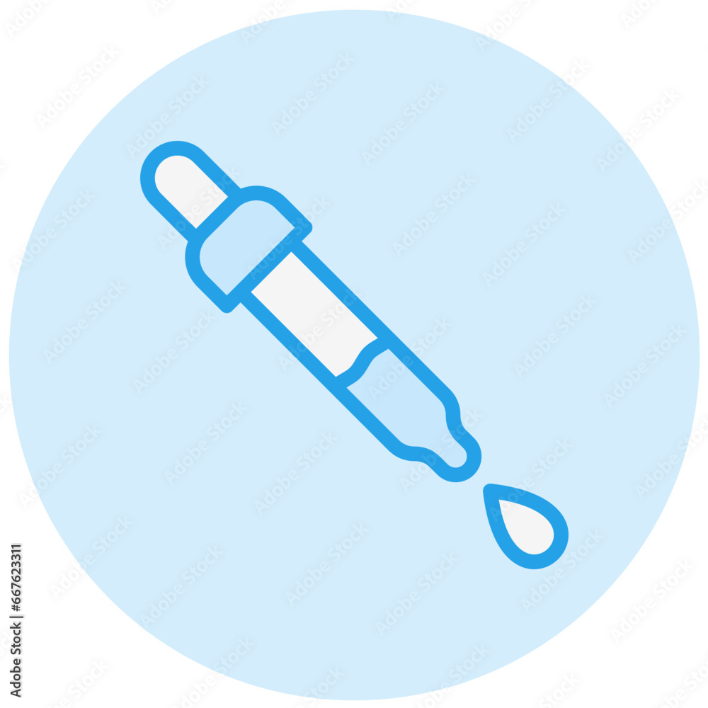 Dropper Vector Icon Design Illustration Dropper Vector Icon Design Illustration