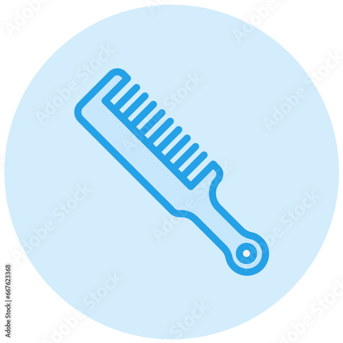 comb Vector Icon Design Illustration