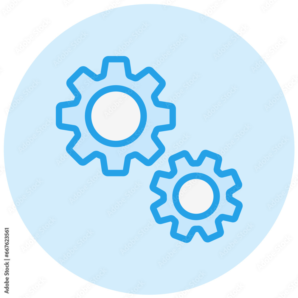 Settings Vector Icon Design Illustration Settings Vector Icon Design Illustration