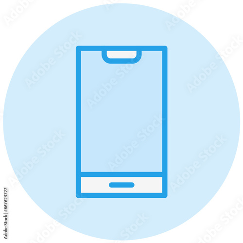 Smartphone Vector Icon Design Illustration