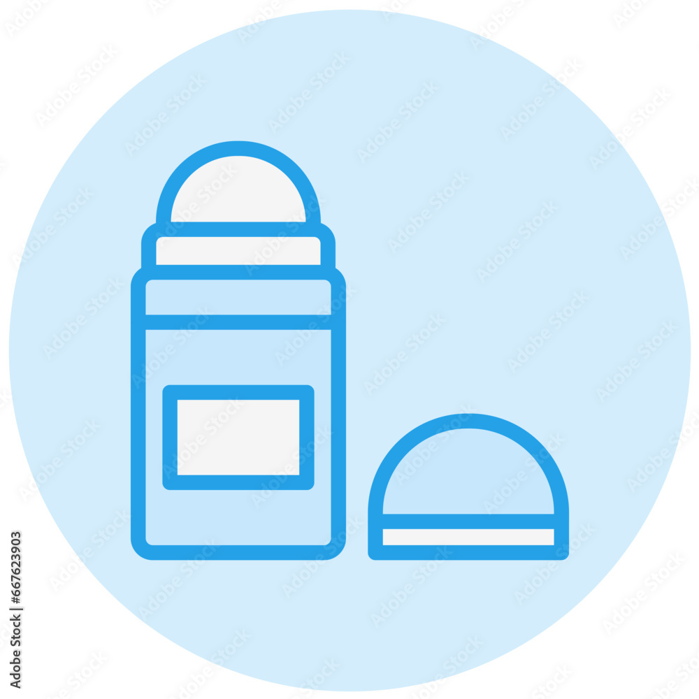 Deodorant Vector Icon Design Illustration Deodorant Vector Icon Design Illustration