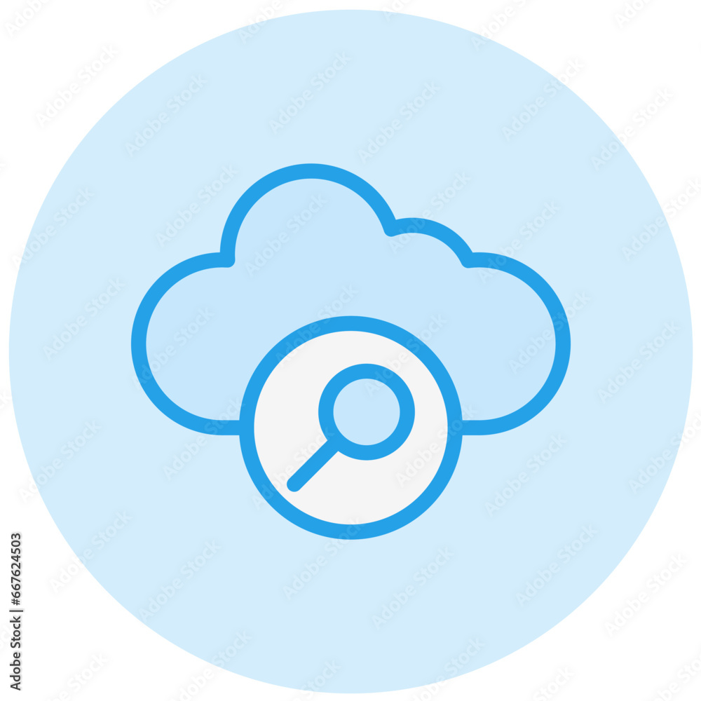Search Vector Icon Design Illustration Search Vector Icon Design Illustration