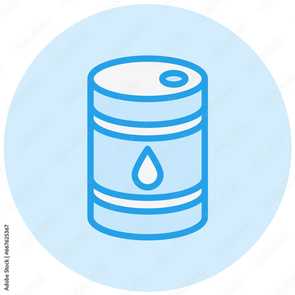 Oil barrel Vector Icon Design Illustration Oil barrel Vector Icon Design Illustration
