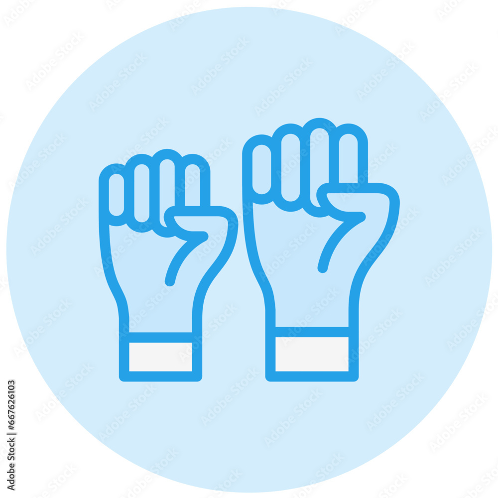 Protest Vector Icon Design Illustration Protest Vector Icon Design Illustration
