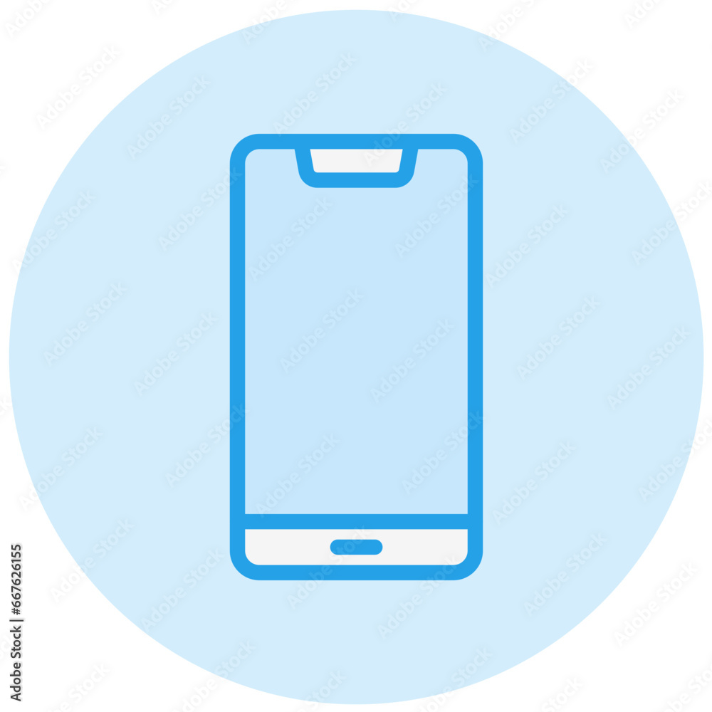 Phone Vector Icon Design Illustration