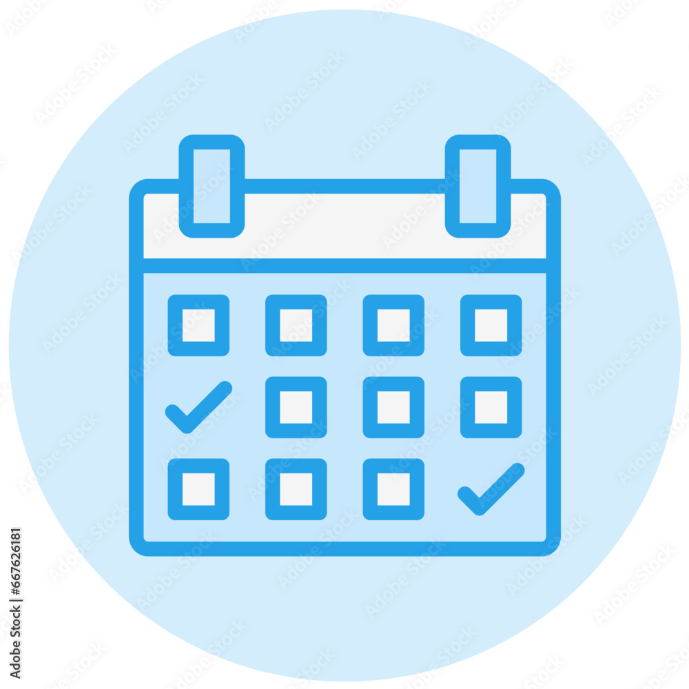 Calendar Vector Icon Design Illustration Calendar Vector Icon Design Illustration