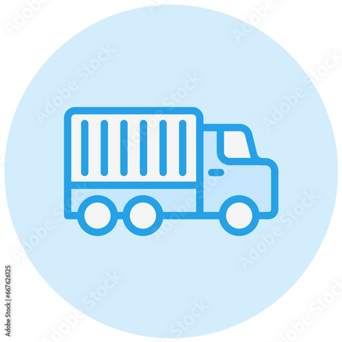 Truck Vector Icon Design Illustration
