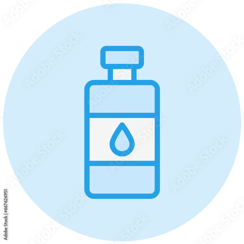 Toner Vector Icon Design Illustration