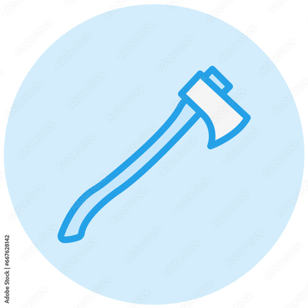 Axe Vector Icon Design Illustration Axe Vector Icon Design Illustration