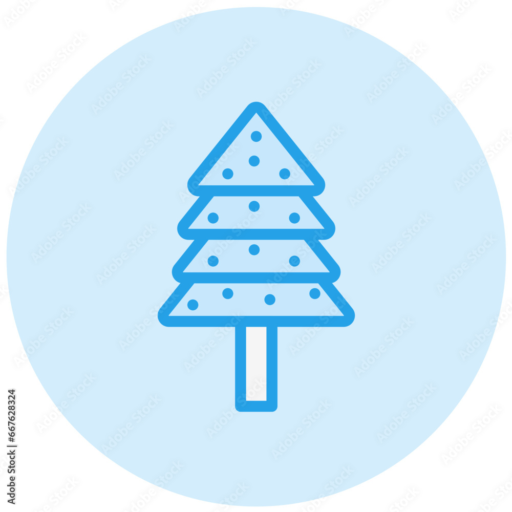 Pine tree Vector Icon Design Illustration Pine tree Vector Icon Design Illustration