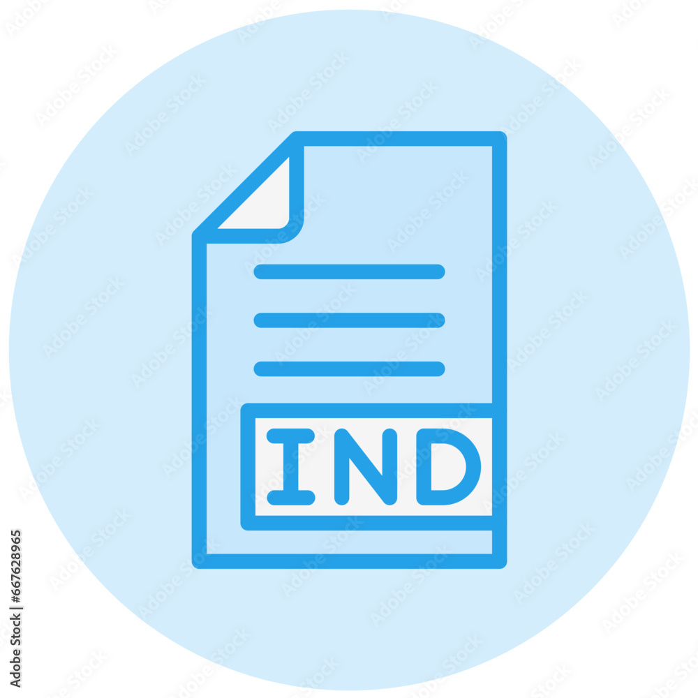 IND Vector Icon Design Illustration IND Vector Icon Design Illustration