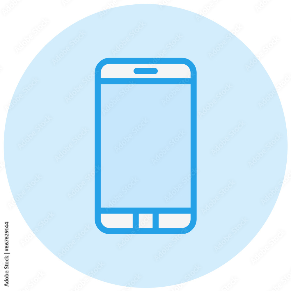 Mobile phone Vector Icon Design Illustration Mobile phone Vector Icon Design Illustration