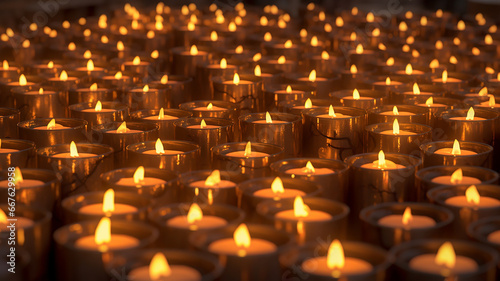 background, light, black, candle, fire, memory 