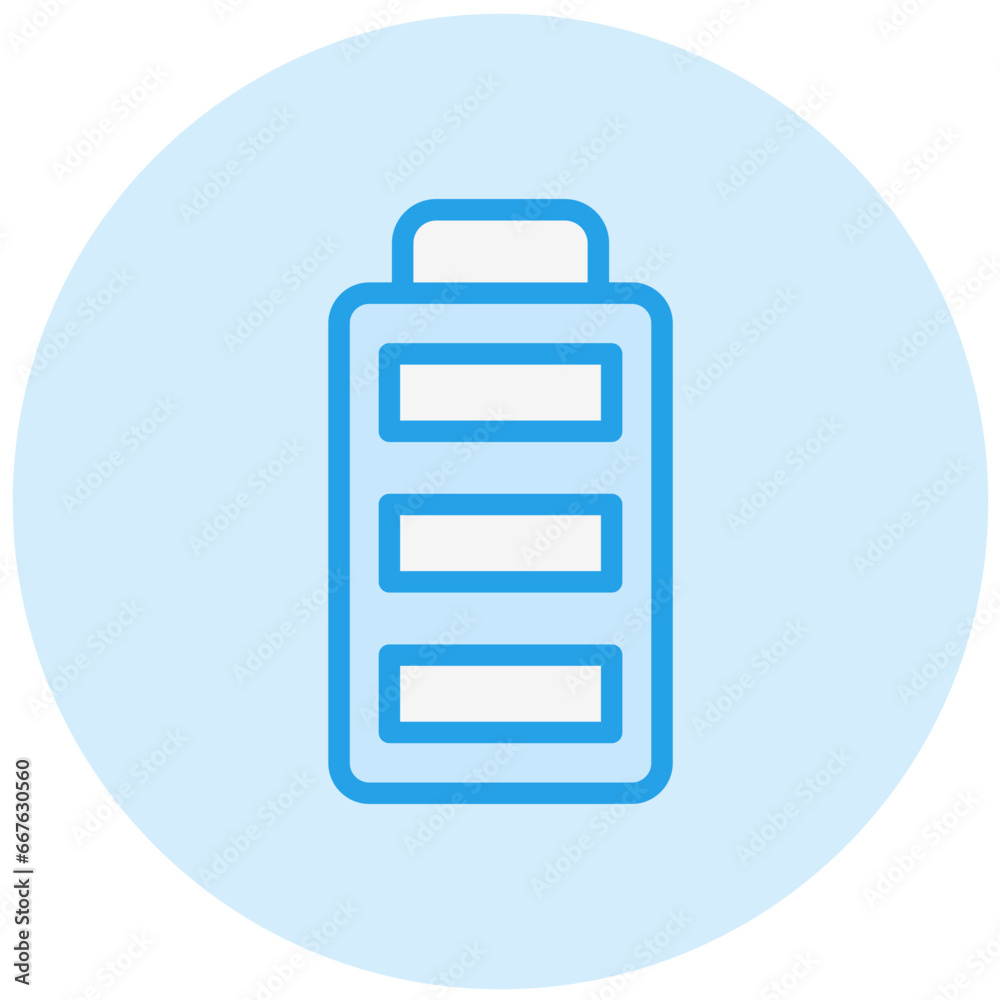 Battery Vector Icon Design Illustration Battery Vector Icon Design Illustration