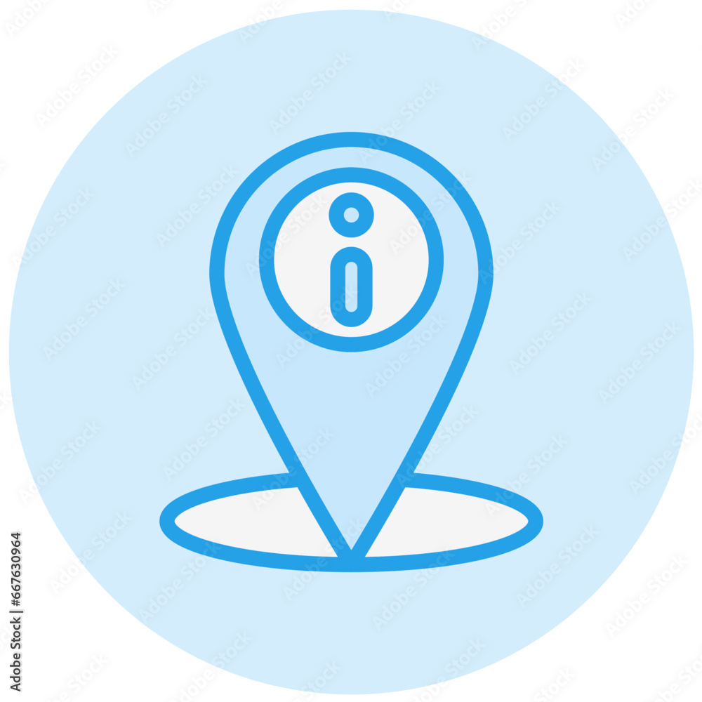 Location information Vector Icon Design Illustration Location information Vector Icon Design Illustration