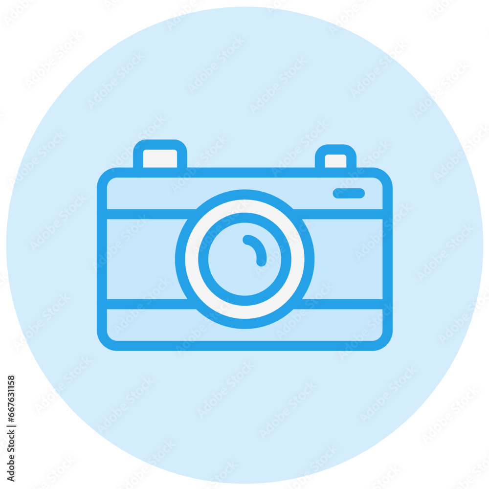 Camera Vector Icon Design Illustration Camera Vector Icon Design Illustration