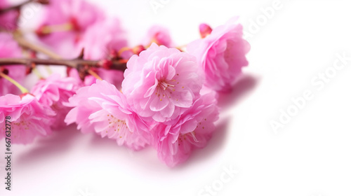 Wallpaper Mural Beautiful Cherry Blossom Sakura Pink Flowers Background Selective Focus Torontodigital.ca