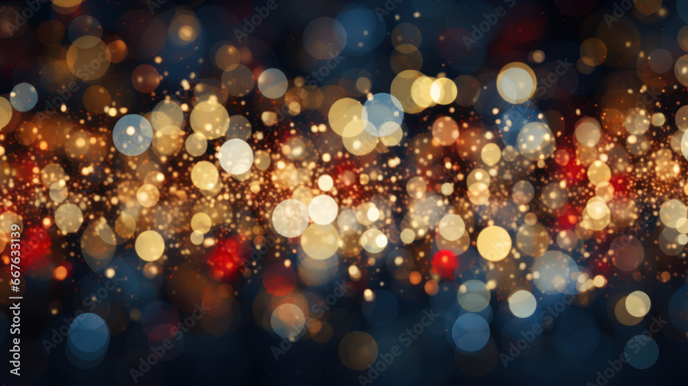 Elegant Rounded Bokeh Lights for the Holidays Elegant Rounded Bokeh Lights for the Holidays