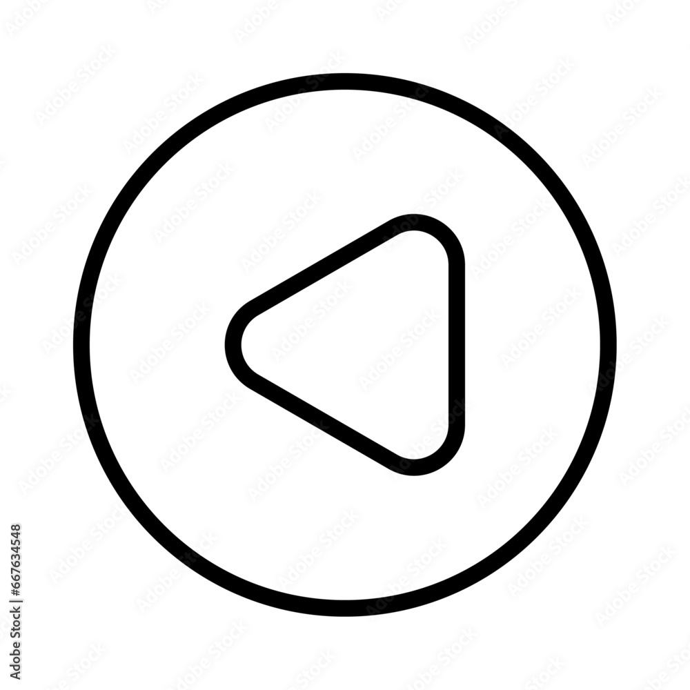 Left move button icon Left move button icon