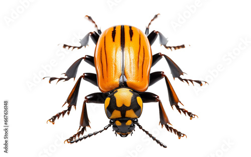 Colorful Beetle on Transparent background © Yasir