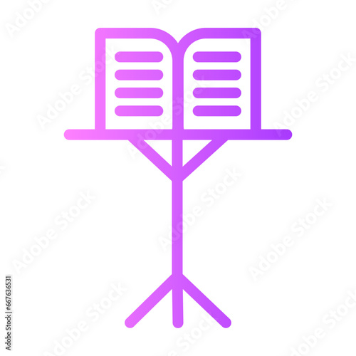 music stand