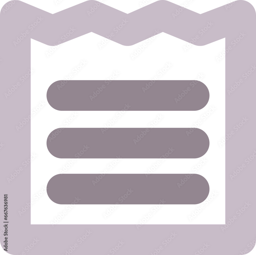 Obraz premium document icon 