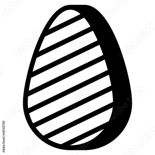 egg spring dualtone icon