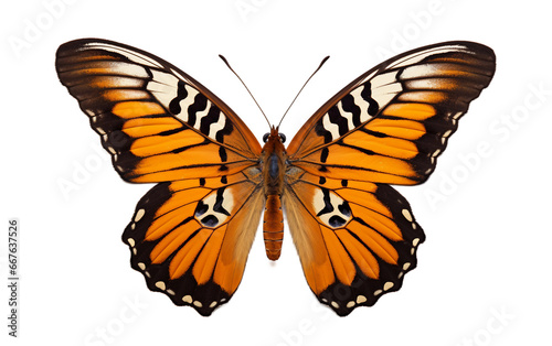 Vibrant Butterfly on Transparent background