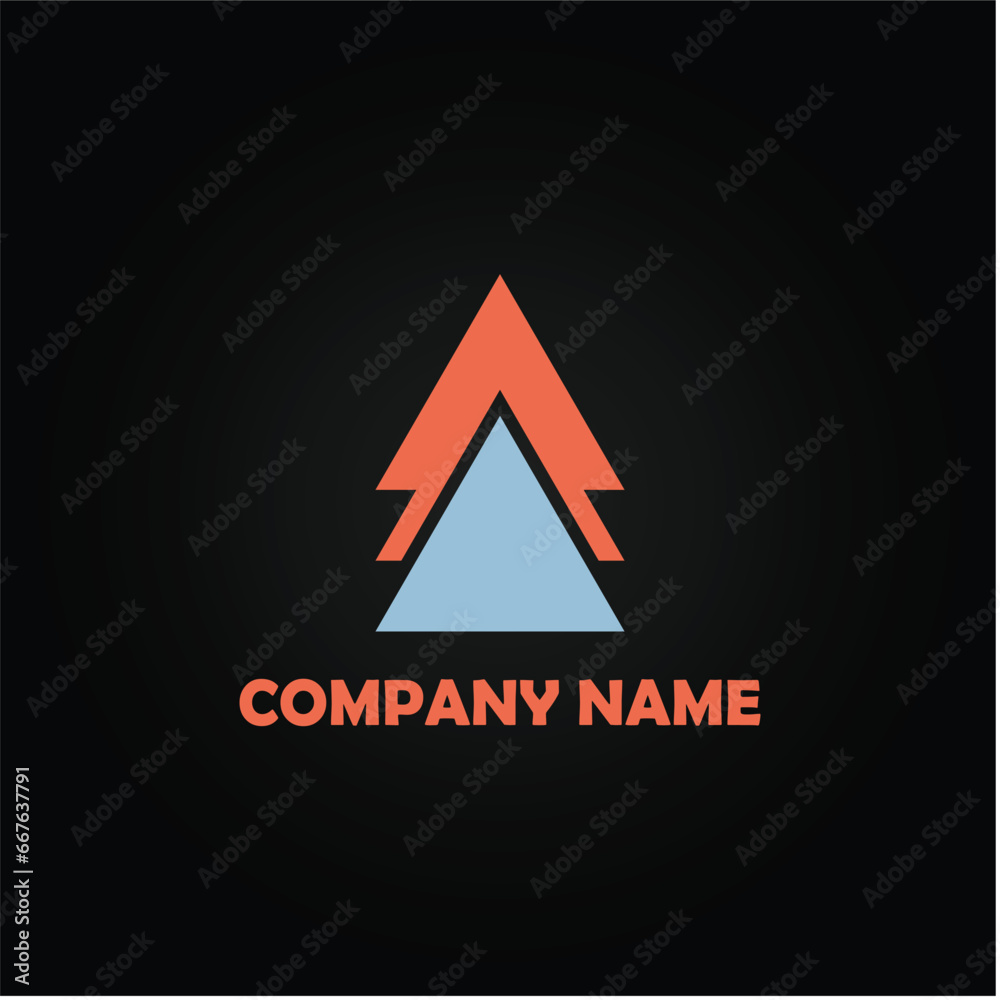Luxury modern brand logo design Luxury modern brand logo design
