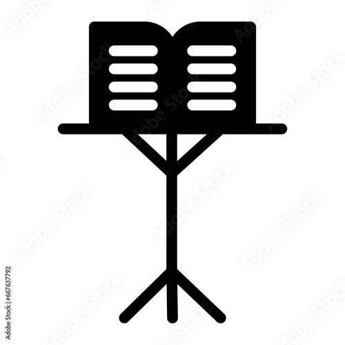 music stand
