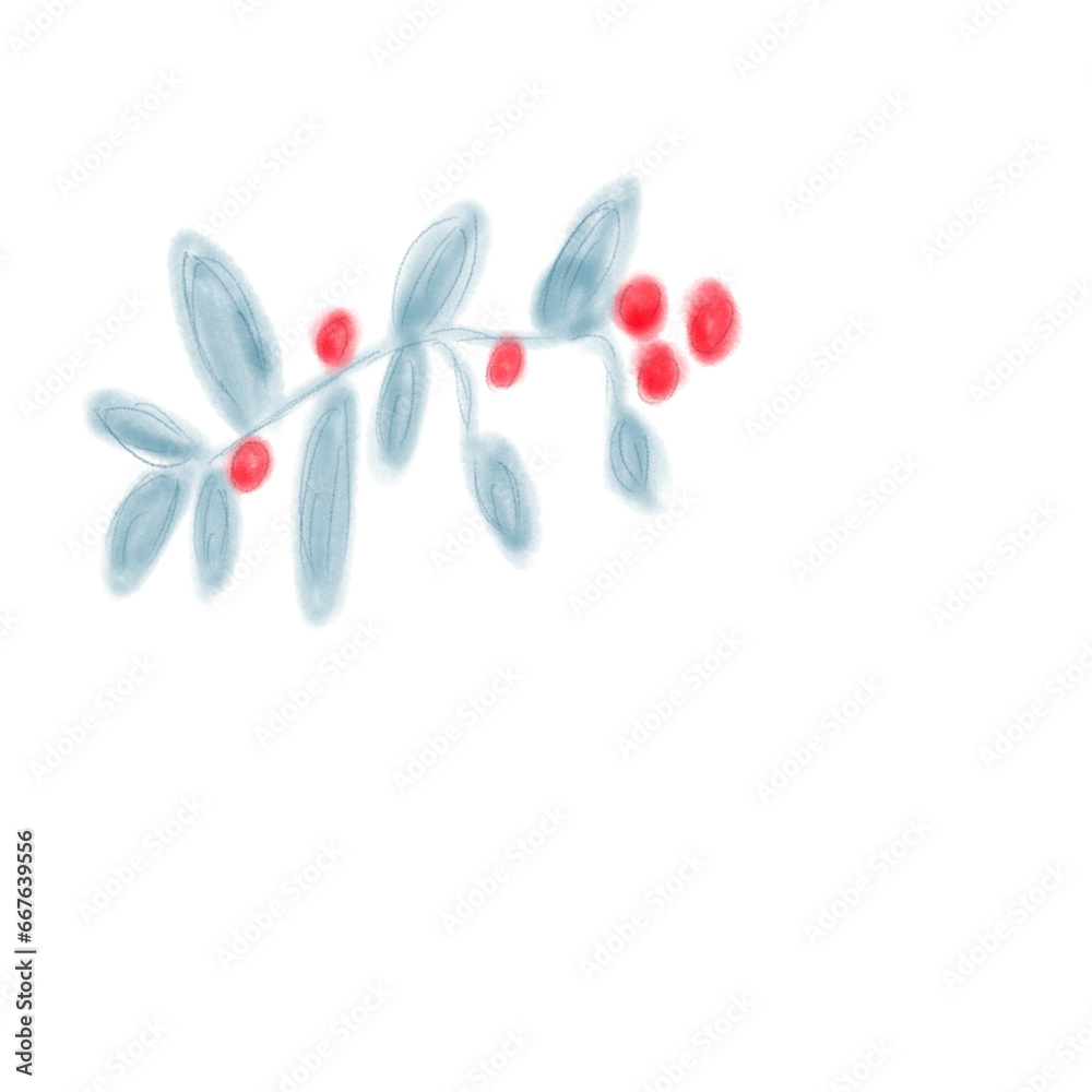 Fototapeta premium flower isolated on white