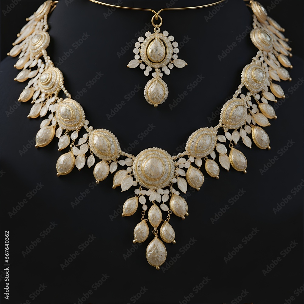 Radiant Gold Necklace: A Shimmering Masterpiece of Exquisite Jewelry Radiant Gold Necklace: A Shimmering Masterpiece of Exquisite Jewelry