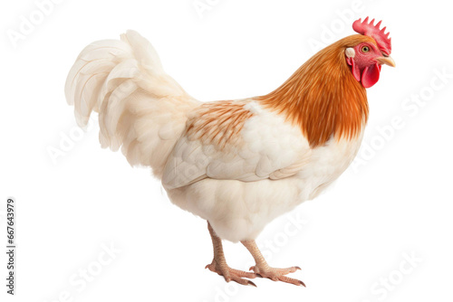 Chicken on Transparent Background