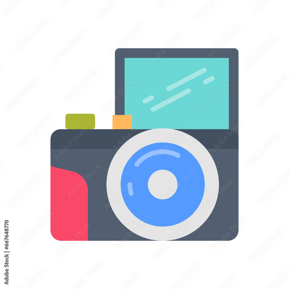 Camera icon in vector. Illustration Camera icon in vector. Illustration