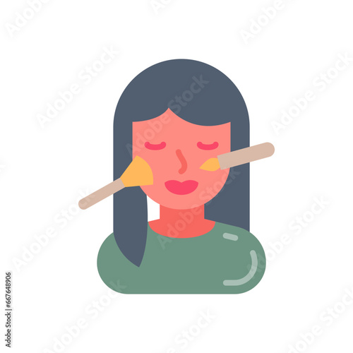 Drone icoBeauty icon in vector. Illustrationn in vector. Illustration