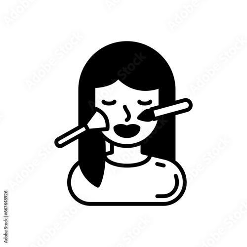 Drone icoBeauty icon in vector. Illustrationn in vector. Illustration