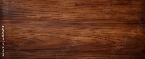 Old dark rustic wood floor planks. photo