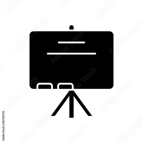 White Board icon vector design templates simple and modern
