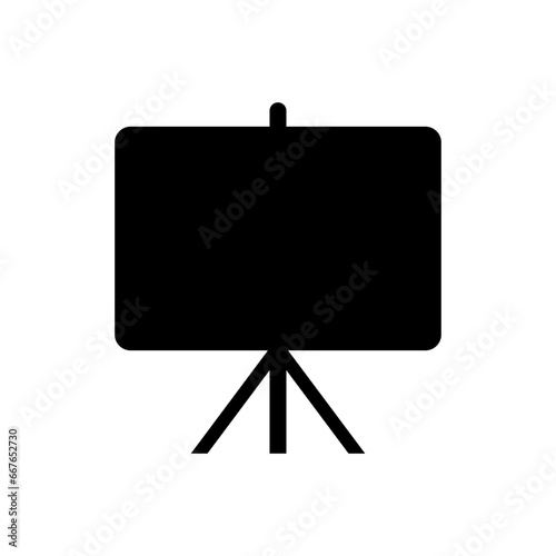 White Board icon vector design templates simple and modern