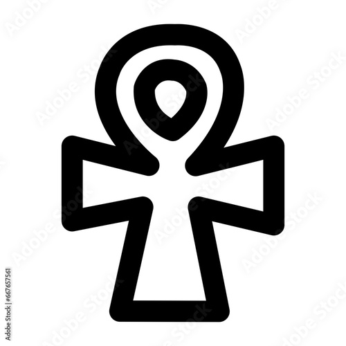 Ankh Icon