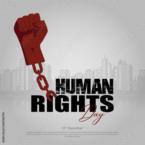 International Human Rights Day is a global observance that commemorates the adoption of the Universal Declaration of Human Rights.