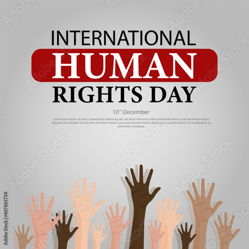 International Human Rights Day is a global observance that commemorates the adoption of the Universal Declaration of Human Rights.