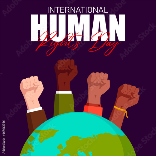 International Human Rights Day is a global observance that commemorates the adoption of the Universal Declaration of Human Rights.