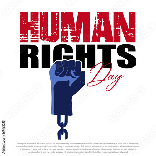International Human Rights Day is a global observance that commemorates the adoption of the Universal Declaration of Human Rights.