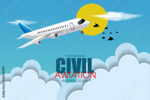International Civil Aviation Day is a global observance that celebrates the advancements and contributions of civil aviation to international travel & trade.