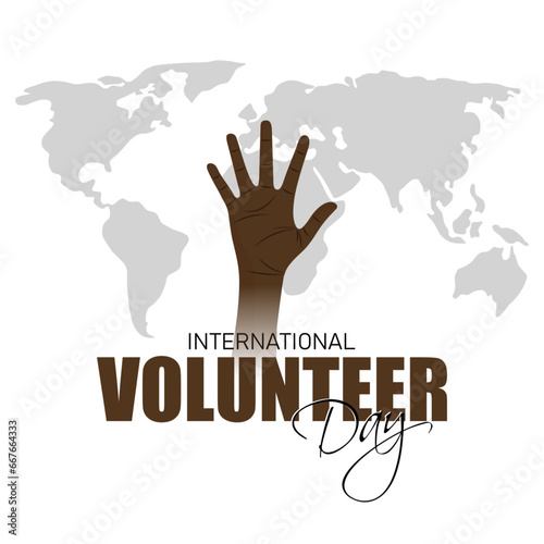 International Volunteers Day celebrates the contributions of volunteers who work tirelessly to make a positive impact on communities and the world.